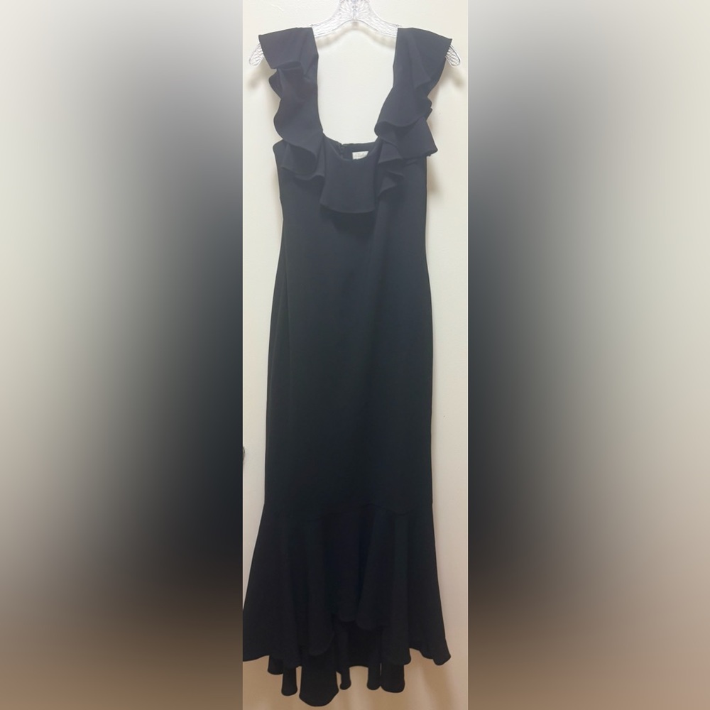 Rebecca Taylor Black Gown: Formal Capsule Wardrobe/Timeless, Understated Beauty - Picture 3 of 10